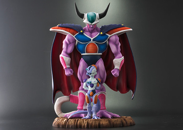 main photo of Dragon Ball Arise Cold King and Meha Frieza Normal Color Ver.
