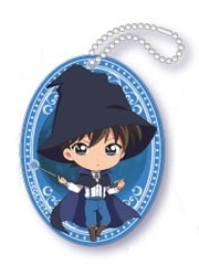 main photo of Toy'sworks Collection Detective Conan Niitengo Acrylic Keychain Collection Wizard ver.: Shinichi Kudou
