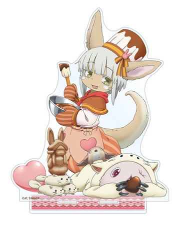 main photo of Movie Made in Abyss Dawn of the Deep Soul New Illustration Lepus Nanachi Vol.4 BIG Acrylic Stand: Nanachi & Mitty