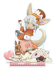 photo of Movie Made in Abyss Dawn of the Deep Soul New Illustration Lepus Nanachi Vol.4 BIG Acrylic Stand: Nanachi & Mitty