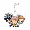 photo of Jujutsu Kaisen Chokokawa Acrylic Strap Vol.3: Itadori & Fushiguro & Kugisaki