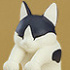 Sakuna: Of Rice and Ruin Long Cat Collectible Miniature Figures: Hachiware