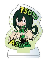 main photo of My Hero Academia Mini Acrylic Stand: Tsuyu Asui