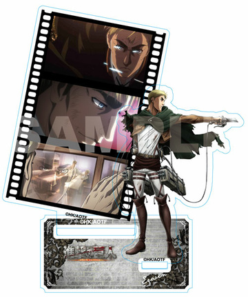 main photo of Attack on Titan Acrylic Stand: Erwin
