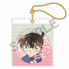 photo of Detective Conan Tin Badge + Case Keychain: Conan Edogawa