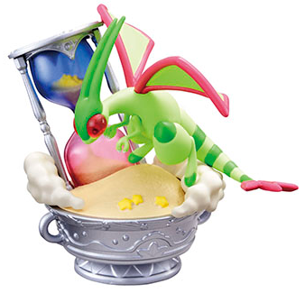 main photo of Pokémon STARRIUM SERIES Kirameku Hoshi no Negai-goto: Flygon