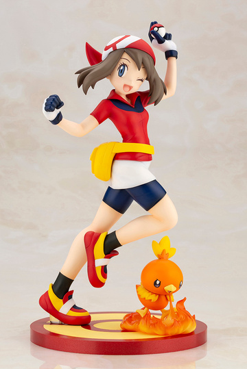 main photo of ARTFX J Pokémon Figure Series Haruka with Achamo