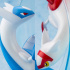 Pokémon Center Original Figure Latios & Latias