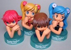 photo of Wonda & Reset Bottle Cap Collection 1: Reset-chan Blond Hair ver.