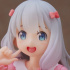 Coreful Figure Izumi Sagiri Room Wear Ver.