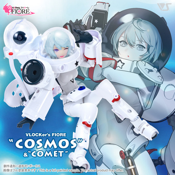 main photo of VLOCKer's FIORE Cosmos & Comet