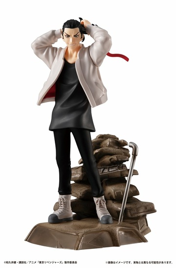 main photo of Puchirama Series Tokyo Revengers Toman Heroic Scenes: Baji Keisuke