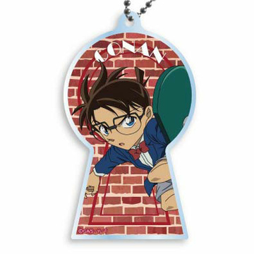 main photo of Detective Conan Trading Acrylic Keychain A: Conan
