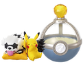 photo of Pocket Monsters Dreaming Case 4 Lovely Midnight Hours: Pikachu & Jiguzaguma
