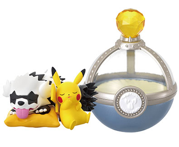 main photo of Pocket Monsters Dreaming Case 4 Lovely Midnight Hours: Pikachu & Jiguzaguma