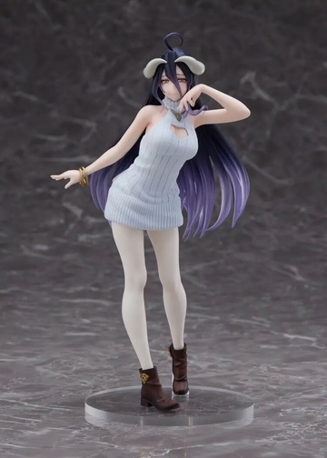 main photo of Coreful Figure Albedo Knit Dress Ver.