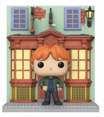 main photo of POP! Harry Potter Ron Weasley with Quality Quidditch Supplies