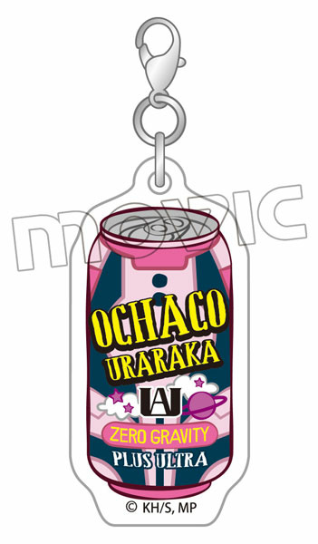 main photo of My Hero Academia MOG collection Acrylic Charm Collection: Ochaco Uraraka