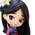 Q Posket Disney Characters Mulan Glitter line