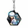 photo of Gintama Metal Charm Strap Ver.3: Gintoki Sakata