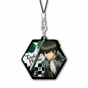 main photo of Gintama Metal Charm Strap Ver.3: Toshiro Hijikata