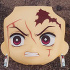 Nendoroid More Face Swap Kimetsu no Yaiba 01: Combat Expression (Kamado Tanjirou)