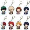 photo of Trading Acrylic Keychain My Hero Academia Gyugyutto Ending ver.: Eijirou Kirishima