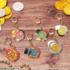 photo of ONE PIECE Symbol Motif Keychain: Luffy