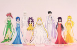 photo of Sailor Moon Store Original Acrylic Stand Collection vol.5: Princess Mercury