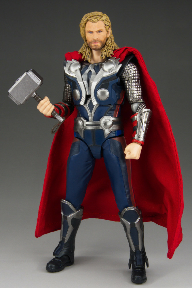 Figurine Captain America Avengers Assemble S.H.Figuarts