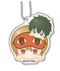 photo of Mini Acrylic Keychain Gintama Odango Series: Okita & Hijikata