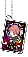 main photo of Mini Acrylic Keychain Gintama Stained Glass-style Series: Kamui