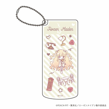 main photo of Slide Type Accessory Case Rozen Maiden Candy Art 05: Kirakishou