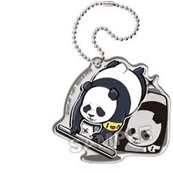 main photo of PyonColle Jujutsu Kaisen Acrobatic Acrylic Keychain: Panda