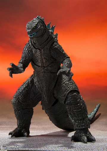main photo of S.H.MonsterArts Godzilla from Godzilla vs. Kong (2021)