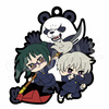photo of Rubber Mascot Buddy Colle Jujutsu Kaisen Vol.3: Maki Zenin & Toge Inumaki & Panda