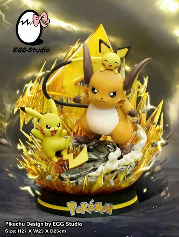 main photo of Evolution Pikachu