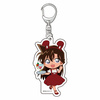 photo of Detective Conan Trading Acrylic Keychain Casino Collection: Ran Mouri