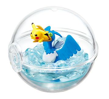 main photo of Pocket Monsters Terrarium Collection EX ~Galar Chihou Hen 2~: Pikachu & Uu