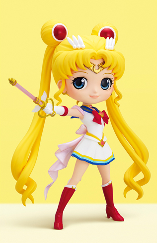 main photo of Gekijouban Bishoujo Senshi Sailor Moon Eternal Q Posket Super Sailor Moon Kaleidoscope Ver.