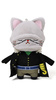 photo of One Piece withCAT Eye Mask Plush Keychain: Crocodile