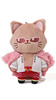 photo of One Piece withCAT Eye Mask Plush Keychain: Donquixote Doflamingo