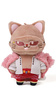 photo of One Piece withCAT Eye Mask Plush Keychain: Donquixote Doflamingo