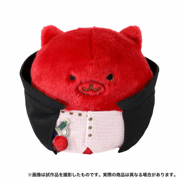 main photo of One piece Amimaru Plush Keychain Vol.2: Shanks