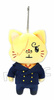 photo of One Piece withCAT Eye Mask Plush Keychain: Sanji