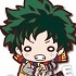 Nitotan My Hero Academia Episode Rubber Mascot: Izuku Midoriya