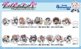 photo of Danganronpa × Sanrio Characters Acrylic Petit Stand 02: Enoshima Junko x Hello Kitty