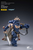 photo of JOYTOY x Warhammer 40000 Ultramarines Captain in Gravis Armour: Brother Captain Voltian