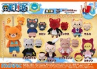 photo of One Piece withCAT Eye Mask Plush Keychain: Donquixote Doflamingo