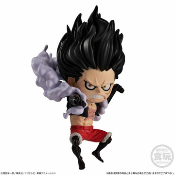 main photo of One Piece Adverge Motion 3: Luffy (Snakeman)